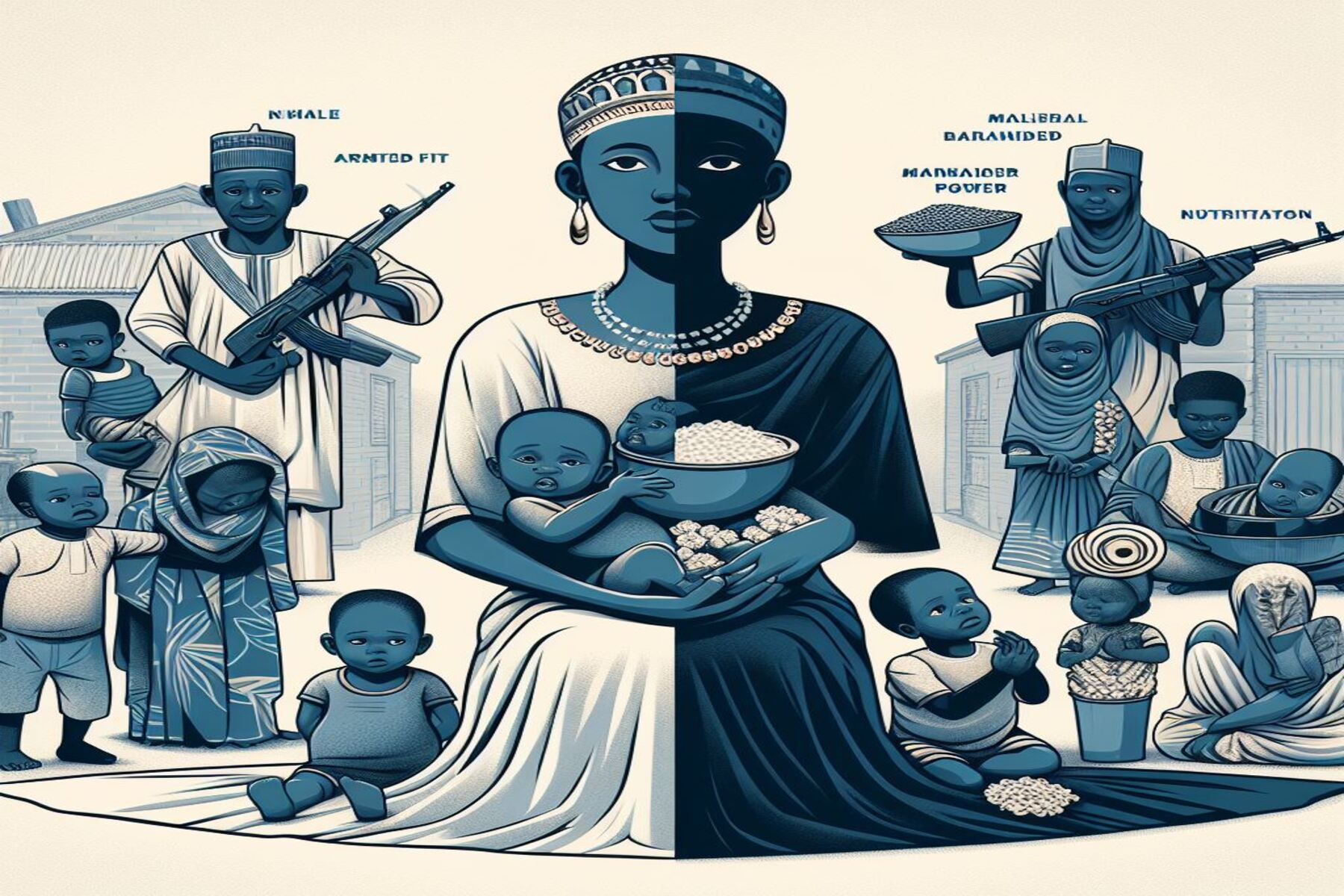 Linking armed conflicts and children undernutrition in Nigeria: the ...